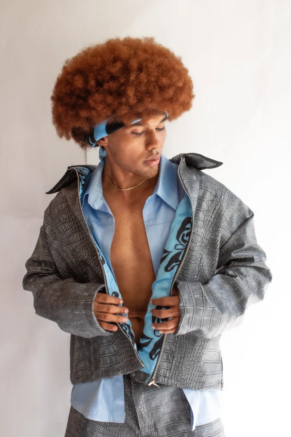 Chaqueta Croco