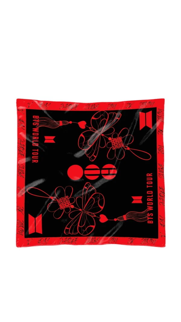 Pañoleta BTS ARIRANG NEGRA